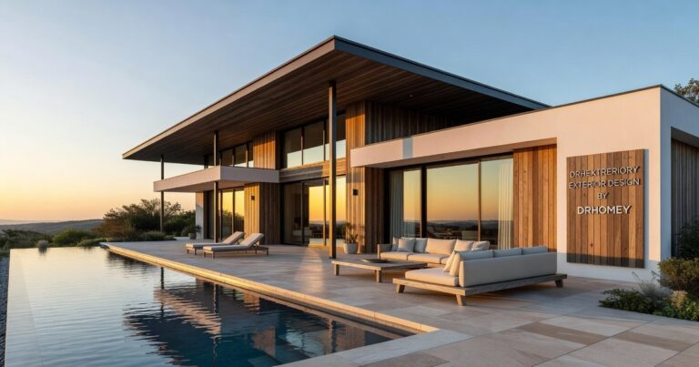 Drhextreriorly Exterior Design by Drhomey