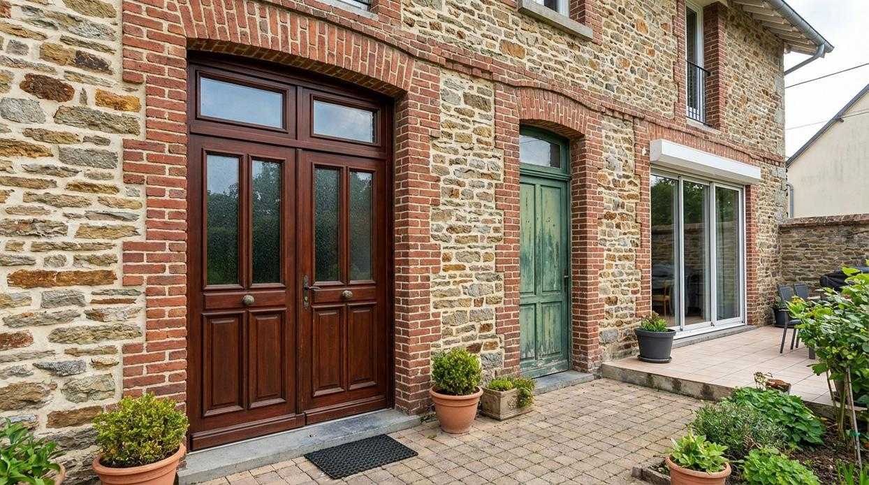 exterior doors